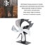 New Heat Powered Silent Fireplace Stove Fan Afterpay Carousel 7