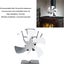 New Heat Powered Silent Fireplace Stove Fan Afterpay Carousel 9