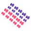 hair roller set hair roller 20pcs Hair Roller Household Portable Silicone Hair Carousel 1