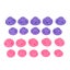 hair roller set hair roller 20pcs Hair Roller Household Portable Silicone Hair Carousel 3