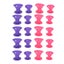hair roller set hair roller 20pcs Hair Roller Household Portable Silicone Hair Carousel 5