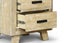 AKAROA Solid Acacia Wood Bedroom Range - 5PC Queen Carousel 9