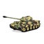 Heng Long 1/16 Scale RTR Full Function German King Tiger (Henschel) Ver 7 RC ... Carousel 1