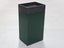 Meek Doric Pedestal Basin Charcoal Black/Jungle Green *Ex-Display* Was $7499 Carousel 3