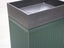 Meek Doric Pedestal Basin Charcoal Black/Jungle Green *Ex-Display* Was $7499 Carousel 5