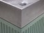 Meek Doric Pedestal Basin Charcoal Black/Jungle Green *Ex-Display* Was $7499 Carousel 6