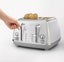 Delonghi Icona Capitals 4 Slice Toaster - Sydney White + AfterPay Carousel 5
