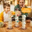 Music Marble Run Track Toys Building Blocks Carousel 4