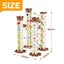 Music Marble Run Track Toys Building Blocks Carousel 7