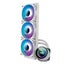 DarkFlash Twister DX360 V2.6 360mm AIO Liquid CPU Cooler - White Carousel 3