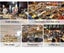Electric Sauce Warmer 2 Bottles Cheese Jam Chocolate Melting Machine Carousel 6