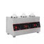 Electric Sauce Warmer 3 Bottles Cheese Jam Chocolate Melting Machine Carousel 3