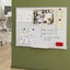 Magnetic Whiteboard 60x90cm Erase Board Marker Eraser Tray Home Office School Carousel 5