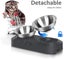 Stainless Steel Cat Food Bowl, 15-Angle, Ergonomic Design Reduces Vomiting Carousel 8