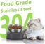 Stainless Steel Cat Food Bowl, 15-Angle, Ergonomic Design Reduces Vomiting Carousel 13