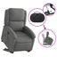 Electric Stand Up Massage Recliner Chair Dark Grey Fabric Txbpaao Carousel 5