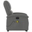 Electric Stand Up Massage Recliner Chair Dark Grey Fabric Txbpaao Carousel 9