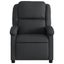 Electric Massage Recliner Chair Black Real Leather Txbpaii Carousel 8