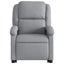 Electric Stand Up Massage Recliner Chair Light Grey Fabric Txbpaab Carousel 8