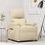 Stand Up Massage Recliner Chair Cream Fabric Topxabp Carousel 1