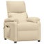 Stand Up Massage Recliner Chair Cream Fabric Topxabp Carousel 3