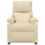 Stand Up Massage Recliner Chair Cream Fabric Topxabp Carousel 4