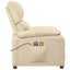 Stand Up Massage Recliner Chair Cream Fabric Topxabp Carousel 5