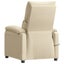 Stand Up Massage Recliner Chair Cream Fabric Topxabp Carousel 6