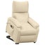 Stand Up Massage Recliner Chair Cream Fabric Topxabp Carousel 7