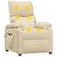 Stand Up Massage Recliner Chair Cream Fabric Topxabp Carousel 8