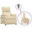 Stand Up Massage Recliner Chair Cream Fabric Topxabp Carousel 10