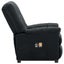 Stand Up Massage Recliner Chair Dark Grey Fabric Topxxla Carousel 4