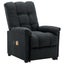 Stand Up Massage Recliner Chair Dark Grey Fabric Topxxla Carousel 11