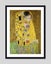 The Kiss (Portrait) by Gustav Klimt Art Print Carousel 4
