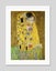 The Kiss (Portrait) by Gustav Klimt Art Print Carousel 5