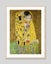 The Kiss (Portrait) by Gustav Klimt Art Print Carousel 6