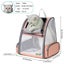 Texsens Innovative Traveler Bubble Backpack Pet Carriers for Cats and Dogs Carousel 4