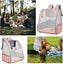 Texsens Innovative Traveler Bubble Backpack Pet Carriers for Cats and Dogs Carousel 5