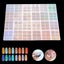 New Nail Art Stickers Hollow Nail Transfer Decals Carousel 4