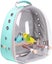 with Stand Perches and Water Food Cups, Space Capsule Astronaut Clear Bubble Win Carousel 5