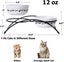 Y YHY Cat Bowls Elevated, Ceramic, 12 Ounces, Reduce Neck Burden, Anti Vomiti... Carousel 3
