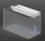 2025 Ultra-Quiet Aquarium Top-Mounted Flip-top Drip Filter Box 55-66cm Fish Tank Carousel 1