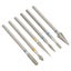 nail polishing bit polish removal drill bit nail grinding bit 12pcs Nail Drill Carousel 3