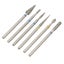 nail polishing bit polish removal drill bit nail grinding bit 12pcs Nail Drill Carousel 4