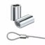 Railing Fence Wire Rope Cable Clothesline Kit Stainless Steel Cable Hanging Set Carousel 6