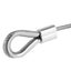 30M Stainless Steel Wire Rope Cable Kit Hooks Hanging Garden Railing Roll Carousel 3