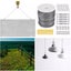 30M Stainless Steel Wire Rope Cable Kit Hooks Hanging Garden Railing Roll Carousel 8