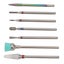 ceramic nail drill bit cuticle remover bits nail grinding head 7pcs Ceramic Nail Carousel 3