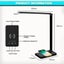 Touch LED Desk Lamp Bedside Study Reading Table Light Dimmable USB Rechargeable Carousel 3
