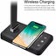 Touch LED Desk Lamp Bedside Study Reading Table Light Dimmable USB Rechargeable Carousel 6